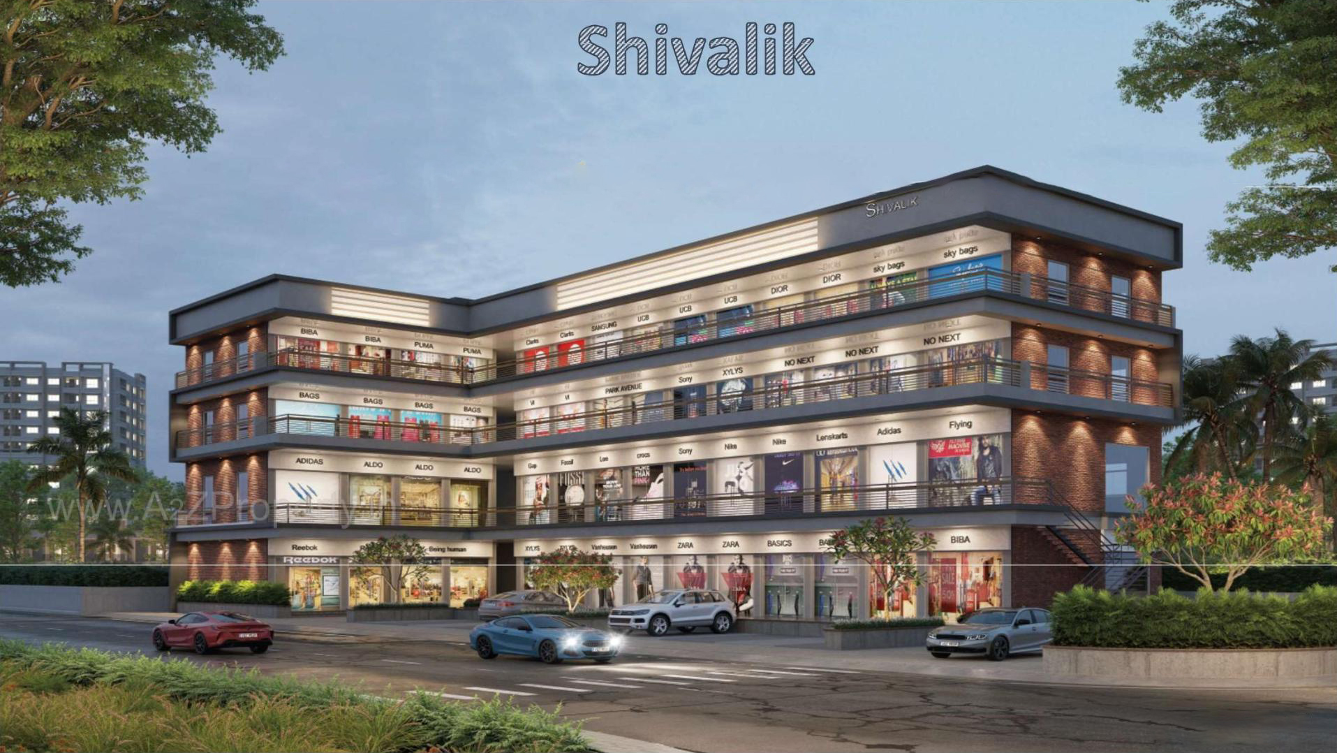 Shivalik Arcade
